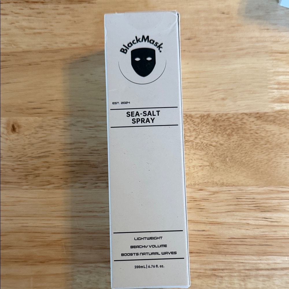 BlackMask Sea-Salt Spray for Men